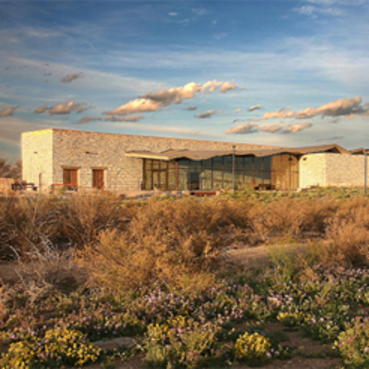 Award of Excellence & People's Choice Award - TxDOT TxDOT West Pecos County Safety Rest Area, Richter Architects