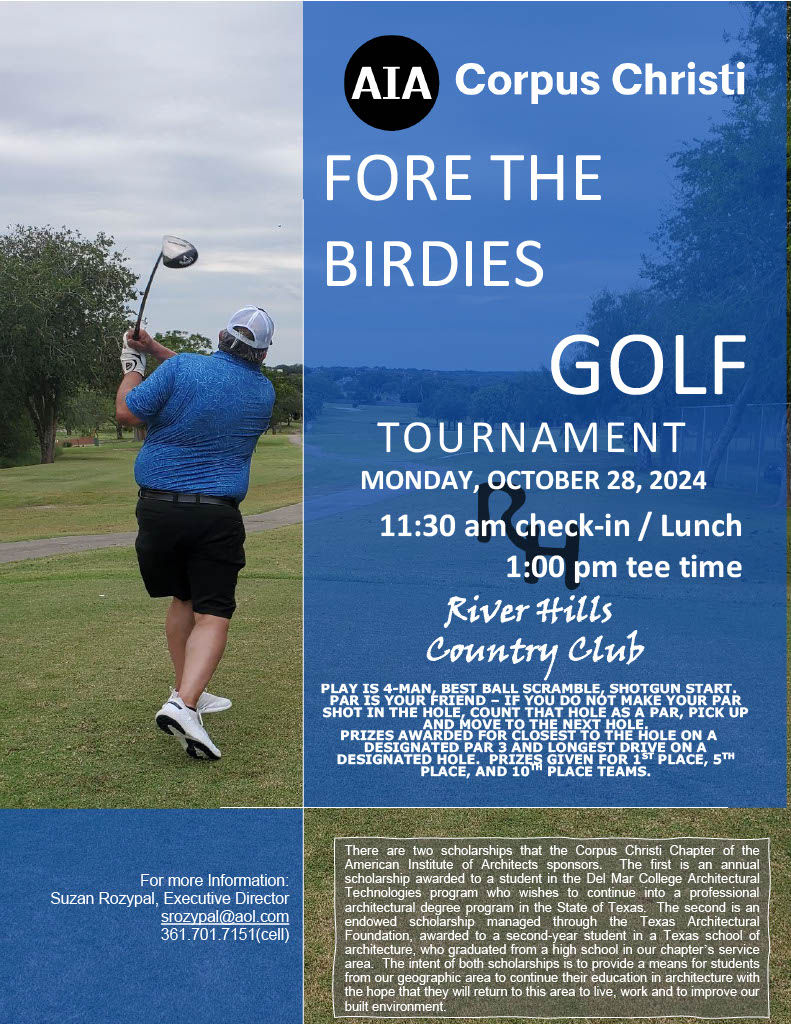 2024 FORE THE BIRDIES AIACC GOLF TOURNAMENT AIA Corpus Christi